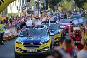 Tour de Pologne 2017 na ulicach Rybnika