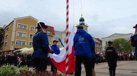 Obchody święta Konstytucji 3 Maja w Rybniku