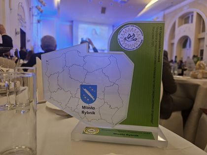 Statuetka dla Miasta Rybnik