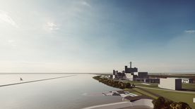 Wizualizacja bloku gazowo-parowego w Rybniku