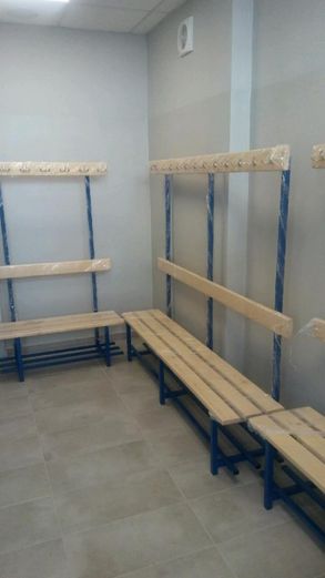 Zespół Szkolno-Przedszkolny nr 7 - wyremontowane szatnie