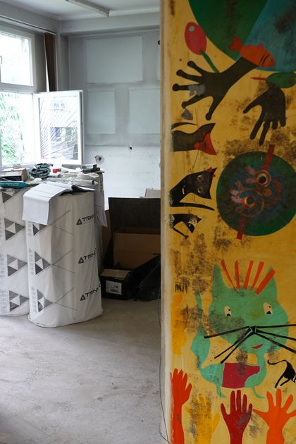 Remont nowej filii bibliotecznej na Nowinach