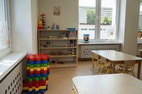 wnętrza miejskiego żłobka nr 4 