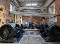 Wnętrze zrewitalizowanej Zabytkowej Kopalni Ignacy