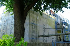 Termomodrnizacja budynku szkoły