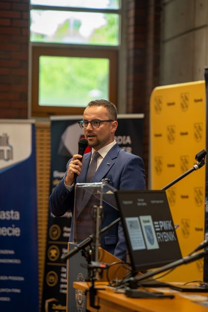 uczestnicy konferencji Cyberbezpieczeństwo w biznesie