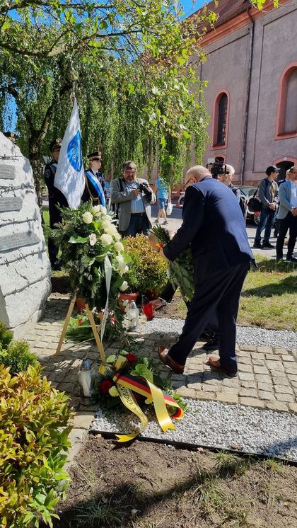 Uroczystość upamiętnienia Tragedii Górnośląskiej 