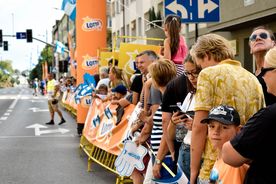 Wyścig Tour de Pologne na ulicach Rybnika
