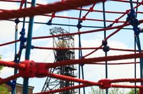 Teren zrewitalizowanej Zabytkowej Kopalni Ignacy Fot. L. Tyl