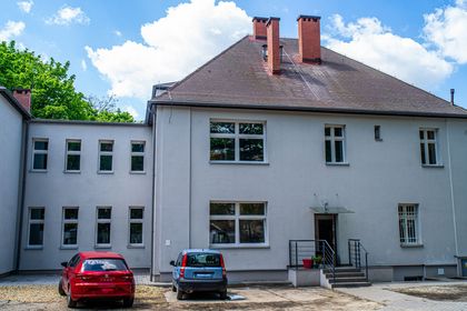 Budynek przedszkola publicznego nr 9 widok termomodernizacji