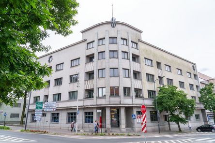 Budynek przy ul. Bolesława Chrobrego 8