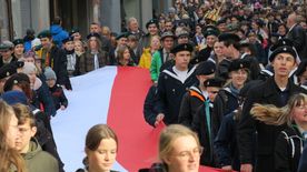Obchody Święta Niepodległości 2022 w Rybniku