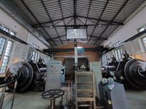 Wnętrze zrewitalizowanej Zabytkowej Kopalni Ignacy