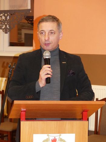 Posiedzenie Zarządu Oddziału Miejskiego Związku Ochotniczych Straży Pożarnych RP w Rybniku