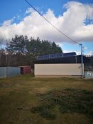 Budynki z urządzeniami fotowoltaicznymi