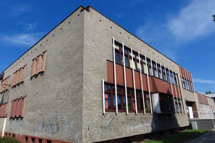 Budynek rybnickiej Powiatowej i Miejskiej Biblioteki Publicznej