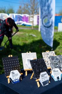 zdjęcie przedstawia nagrody