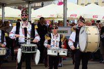 Festiwal orkiestr dętych Złota Lira - parada orkiestr i mażoretek
