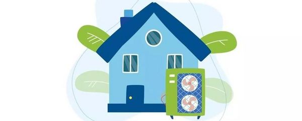 Grafika przedstawiajaca pompę ciepła