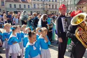 Festiwal z Ikrą. Dzień herbu – parada ryb. Fot. Wydział Promocji UM Rybnik. 