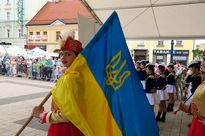 Festiwal orkiestr dętych Złota Lira - parada orkiestr i mażoretek