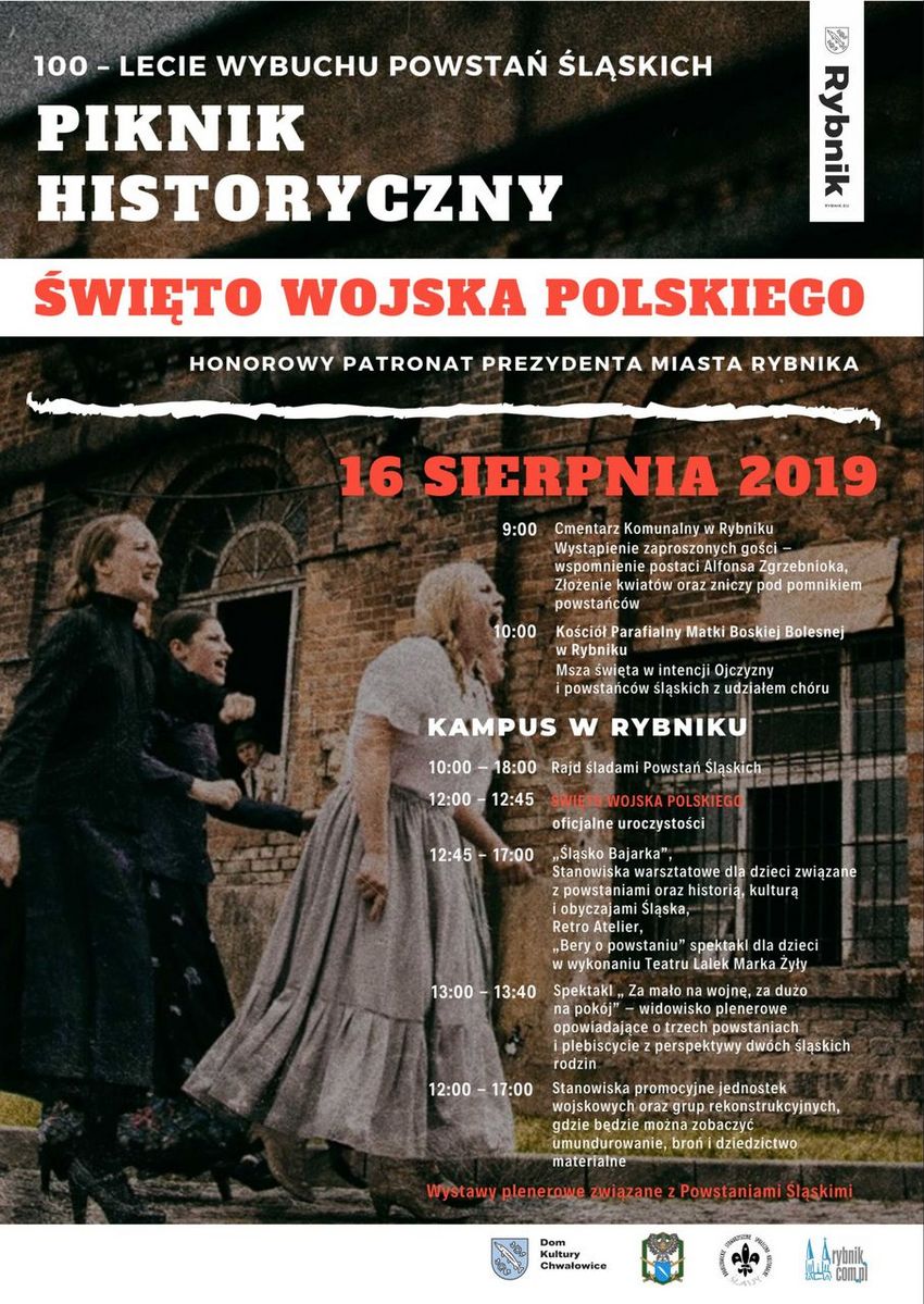 Plakat z programem