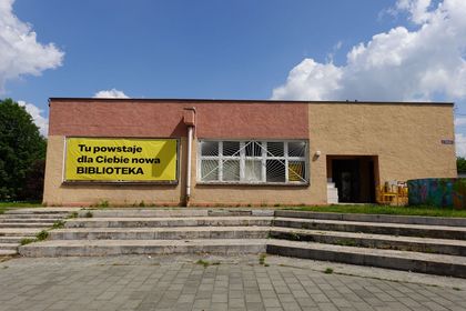 Remont nowej filii bibliotecznej na Nowinach