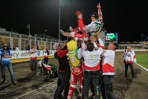Finał Drużynowych Mistrzostw Świata Juniorów w Rybniku. Fot. M. Troszka