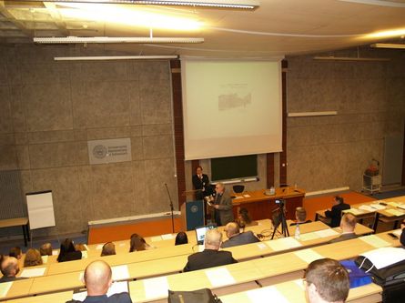 Konferencja poświęcona historii kolei. Fot. D. Keller / Muzeum w Rybniku 