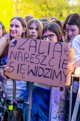 Tłum podczas koncertu