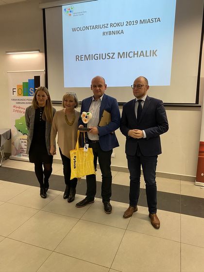 Gala Wolontariusz Roku 2019 Miasta Rybnika
