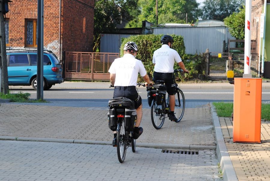 Patrol rowerowy Straży Miejskiej