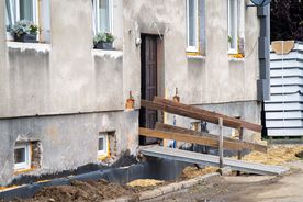 Remont, termomodernizacja budynku mieszkalnego przy ul. Janiego 57 C