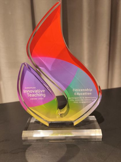 Uroczysta ceremonia wręczenia nagród European Innovation in Teaching Award (EITA) w Brukseli