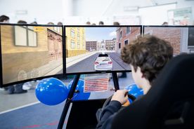 Młodzież na Targach Edukacji