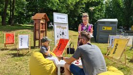 Konsultacje i spotkania na plenerowym Festiwalu Górnej Odry