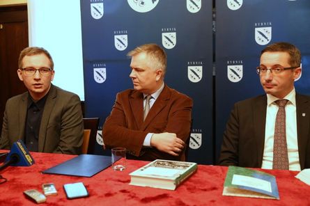 Prezentacja monografii Rybnika. Fot. W. Troszka 