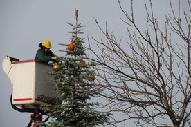 Świąteczne udekorowanie miasta 