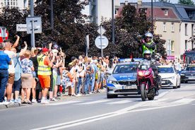 Wyścig Tour de Pologne na ulicach Rybnika