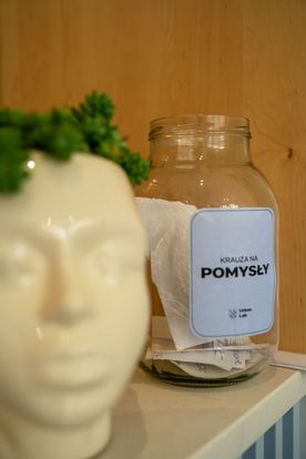 pomieszczenie budynku Urban Lab
