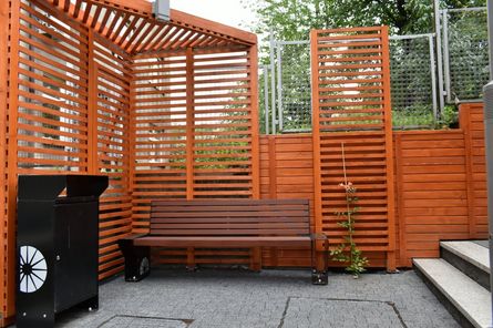 Dróżka Profesora Libury - przed instalacją parasolek