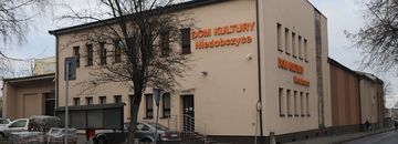 Budynek Domu Kultury w Niedobczycach