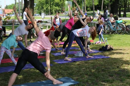 Piknik na kampusie 2016. Fot. W. Troszk