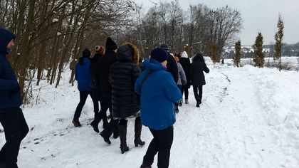 Spacer studyjny śladem wody, drzew i historii dzielnicy Paruszowiec-Piaski