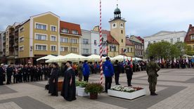 Obchody święta Konstytucji 3 Maja w Rybniku