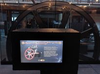 Wnętrze zrewitalizowanej Zabytkowej Kopalni Ignacy