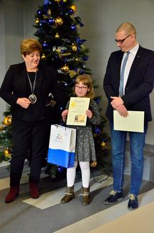 Konkurs na najpiękniejszą stajenkę betlejemską. Fot. MDk
