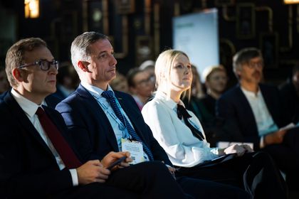 Konferencja na temat smogu w siedzibie Zabytkowej Kopalni Ignacy