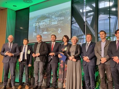 Konferencja „Nadzieja w czasach niepewności” w Centrum Nauki Kopernik w Warszawie, która była podsumowaniem tegorocznej edycji projektu Eco-miasto.