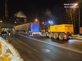 Transport wielkich gabarytów